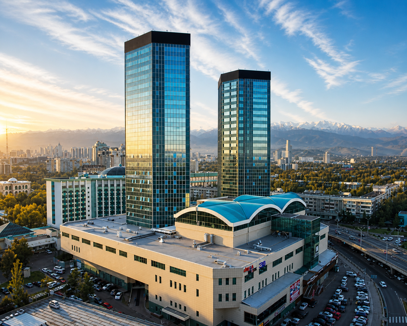 SmArt.Point & Almaty Towers